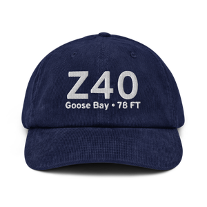 Goose Bay (Z40) Airport Hat