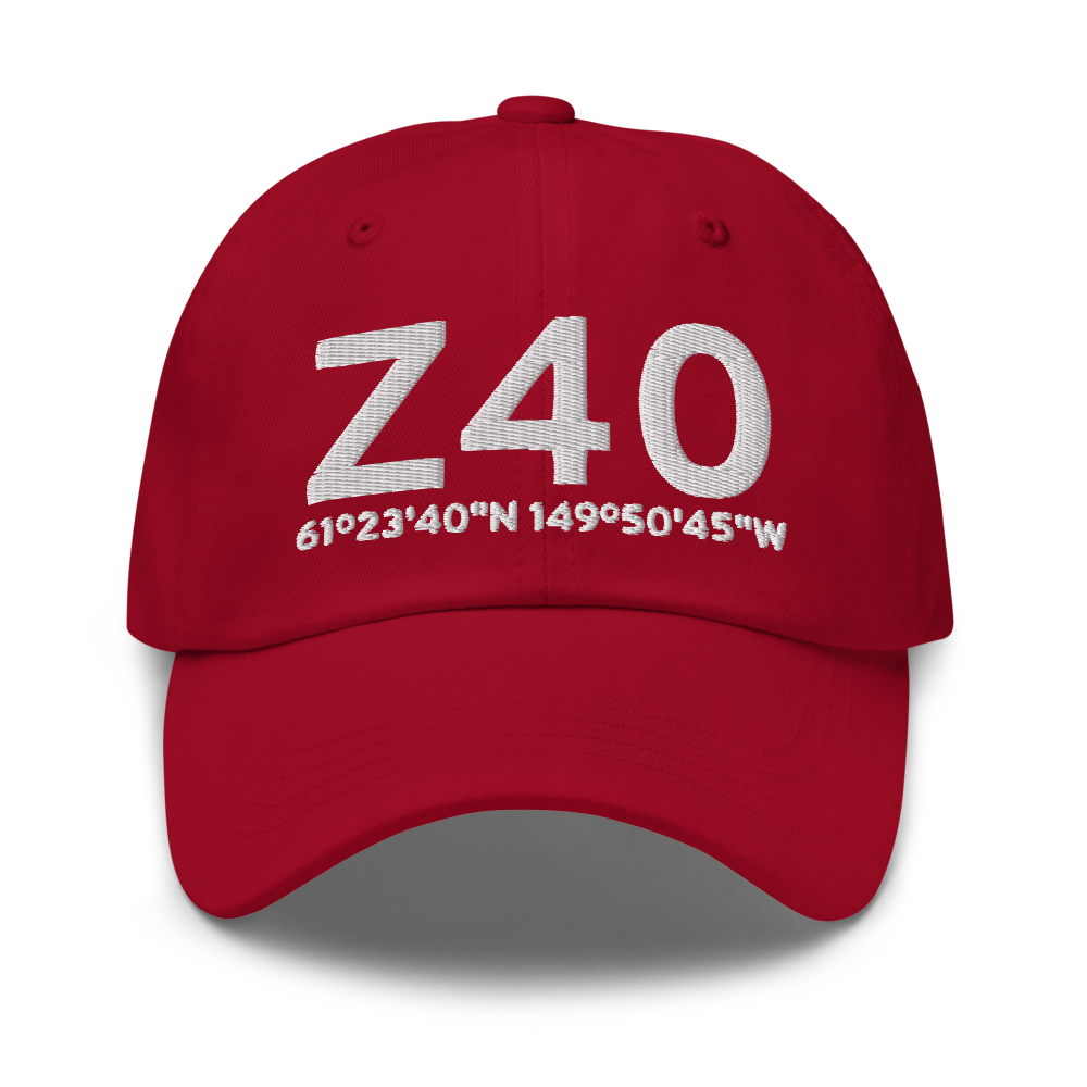 Goose Bay (Z40) Airport Hat 