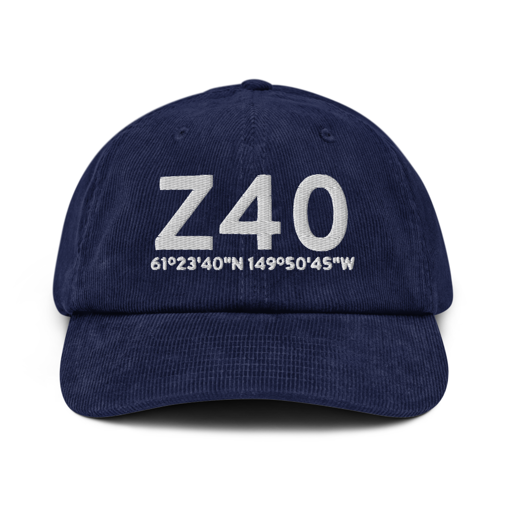 Goose Bay (Z40) Airport Hat 