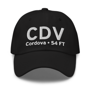 Cordova (PACV) Airport Hat