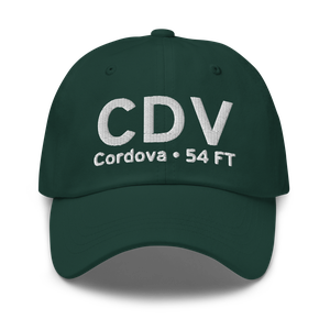 Cordova (PACV) Airport Hat