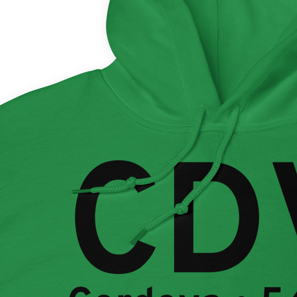 Cordova (PACV) Airport Hoodie Sweatshirt 