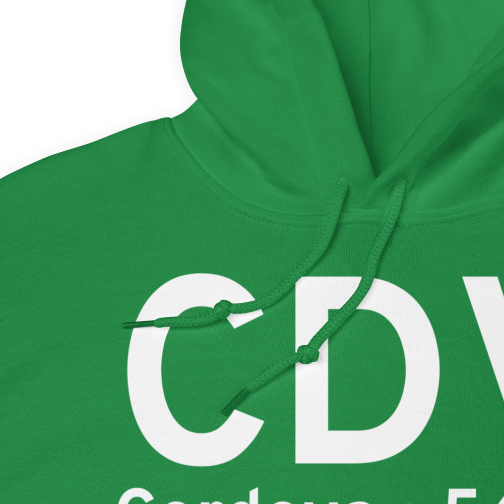 Cordova (PACV) Airport Hoodie Sweatshirt 