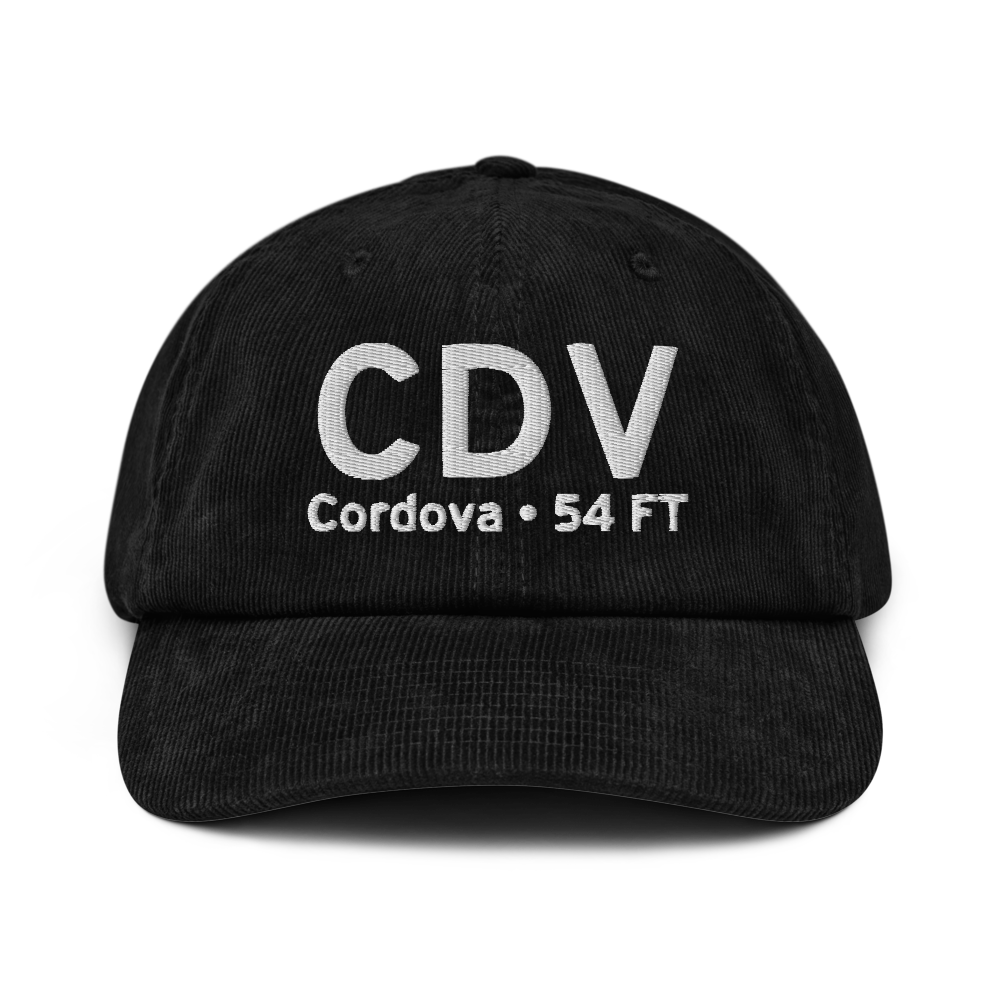 Cordova (PACV) Airport Hat 
