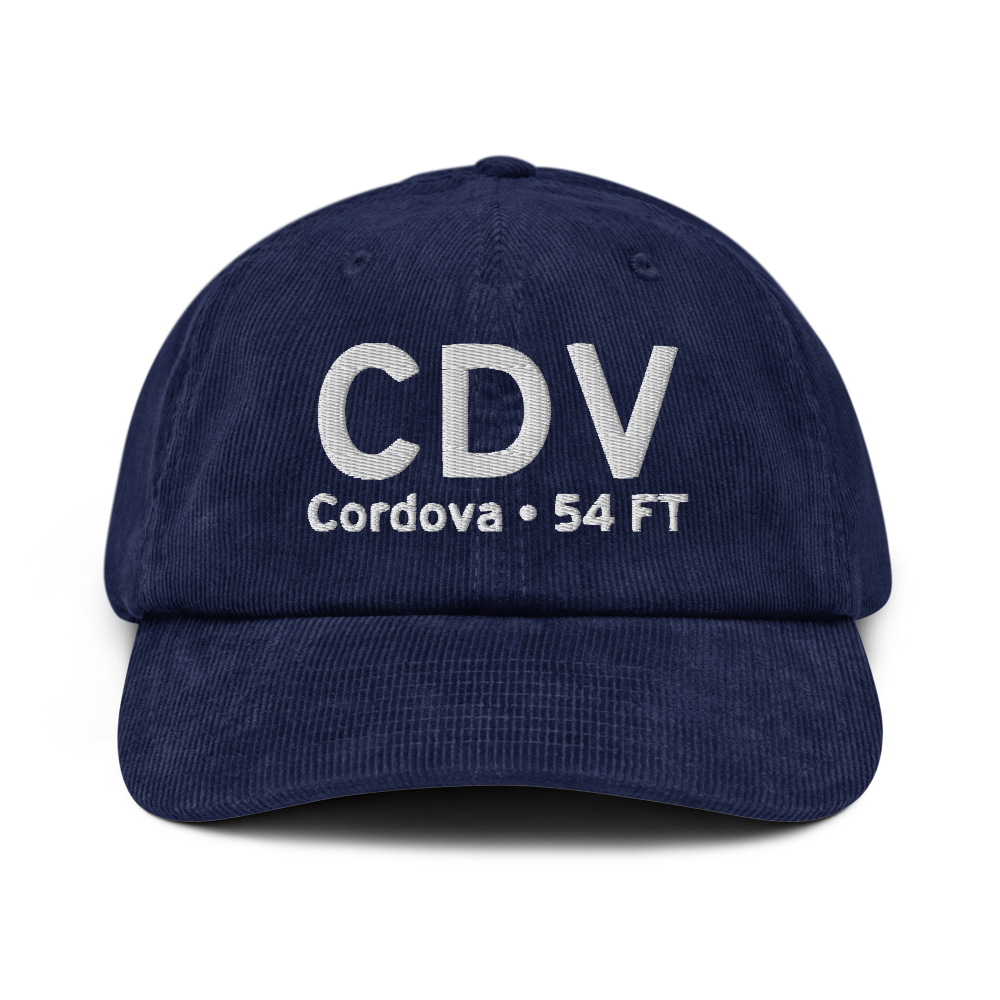 Cordova (PACV) Airport Hat 