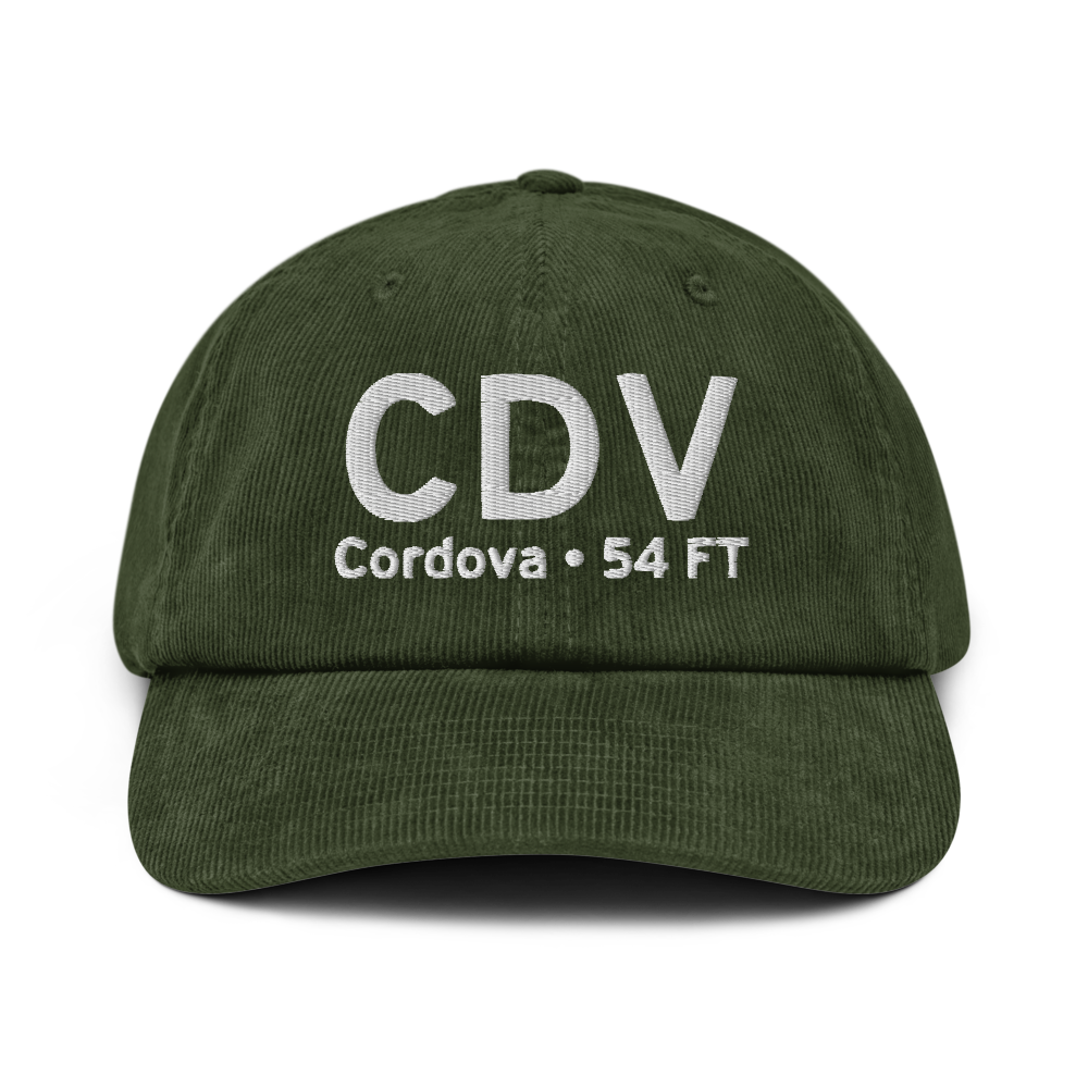 Cordova (PACV) Airport Hat 