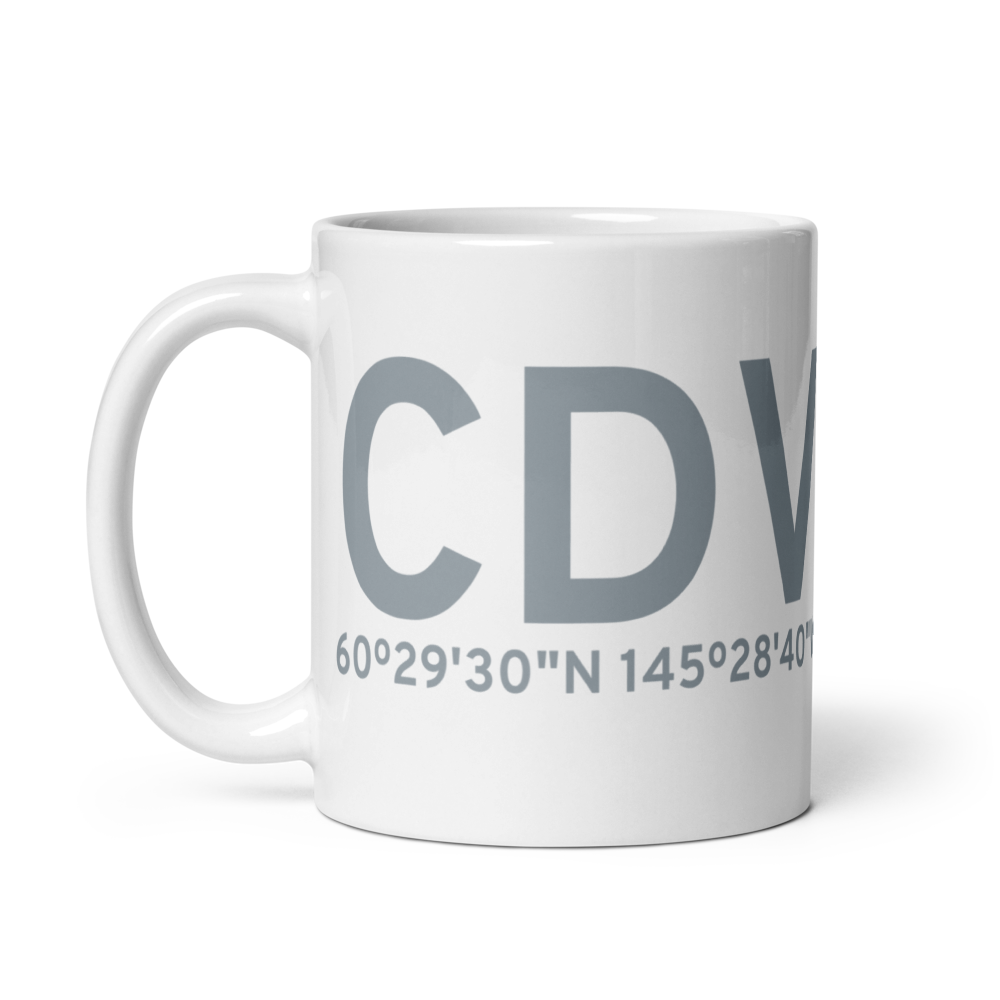 Cordova (PACV) Airport Mug 