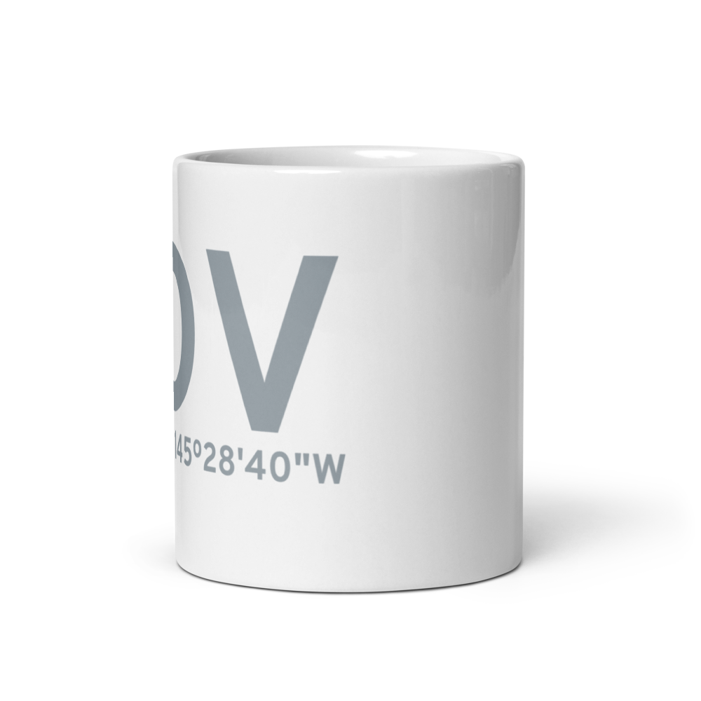 Cordova (PACV) Airport Mug 