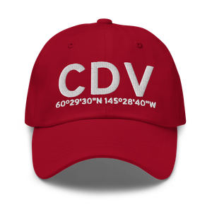 Cordova (PACV) Airport Hat