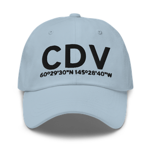 Cordova (PACV) Airport Hat