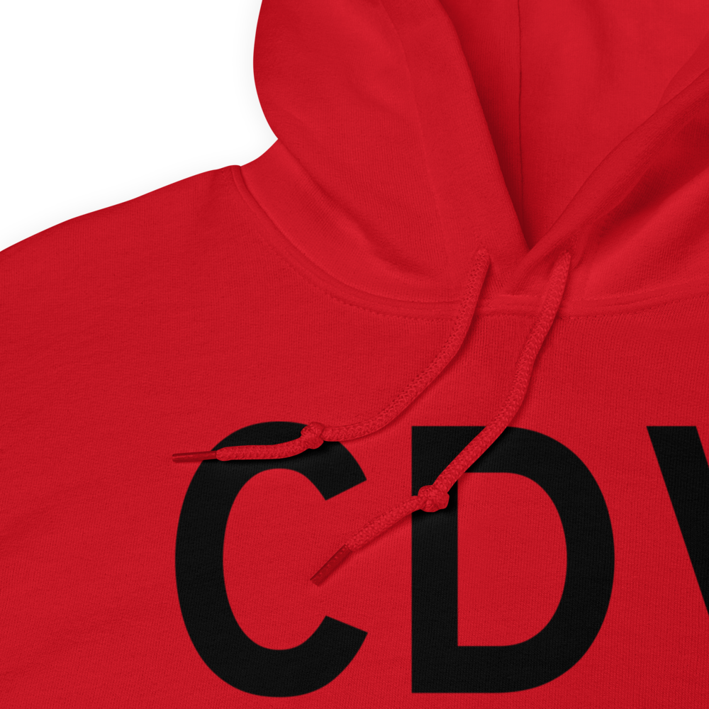 Cordova (PACV) Airport Hoodie Sweatshirt 
