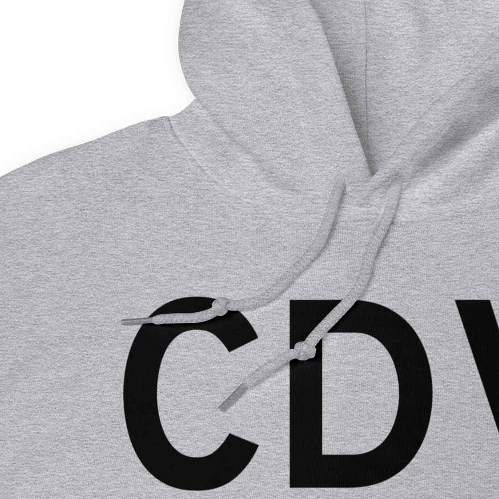 Cordova (PACV) Airport Hoodie Sweatshirt 