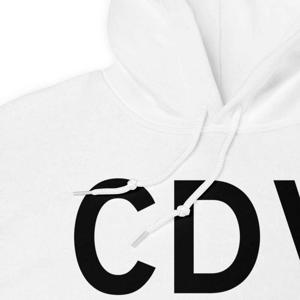 Cordova (PACV) Airport Hoodie Sweatshirt 