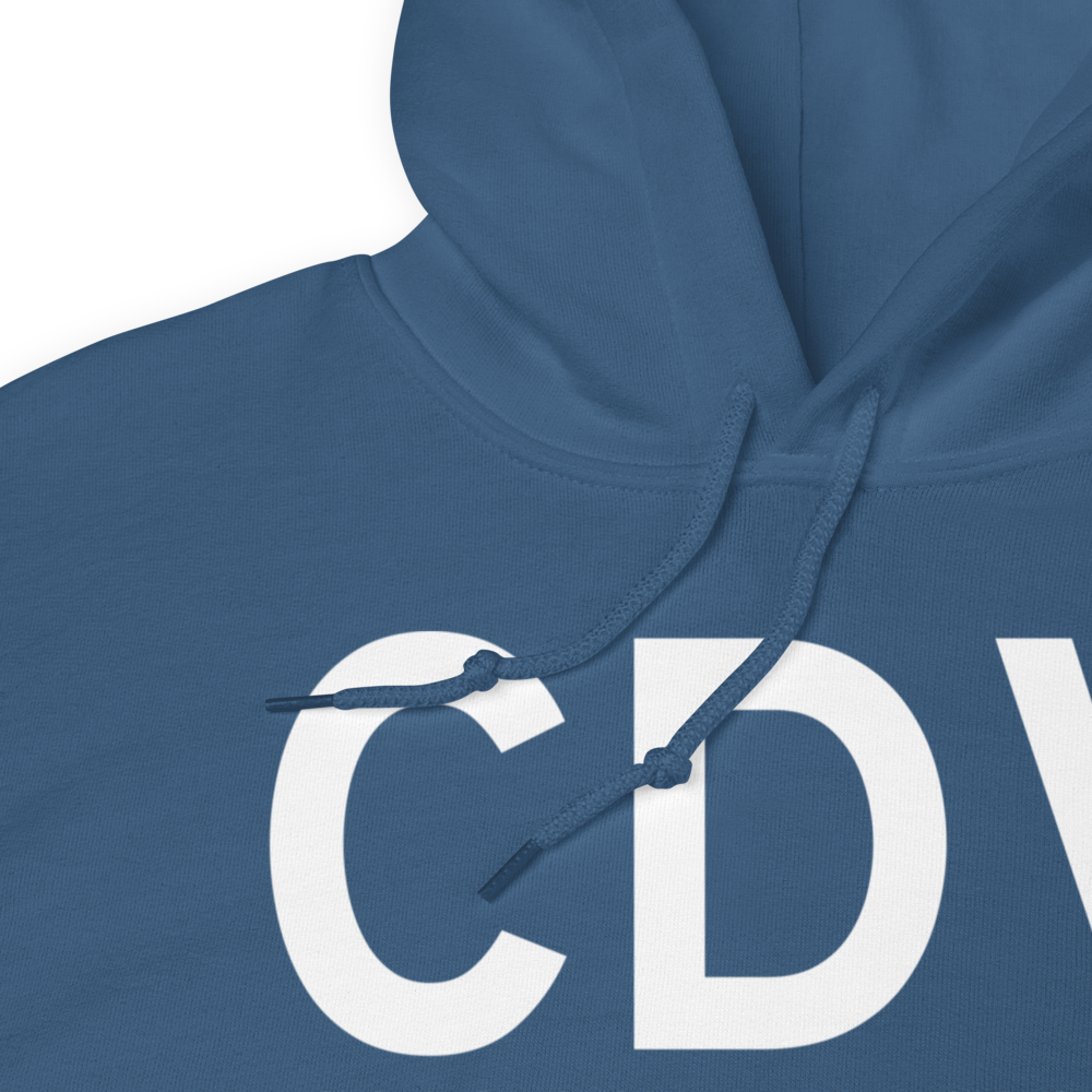 Cordova (PACV) Airport Hoodie Sweatshirt 