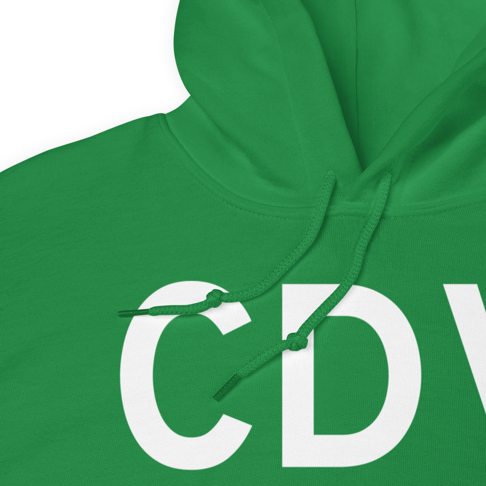 Cordova (PACV) Airport Hoodie Sweatshirt 