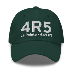 La Pointe (K4R5) Airport Hat