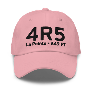 La Pointe (K4R5) Airport Hat