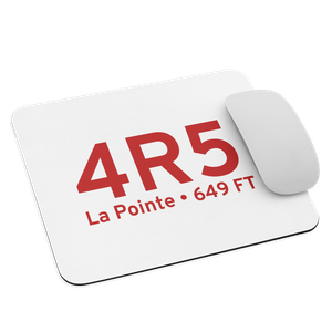 La Pointe (K4R5) Airport  Mouse Pad