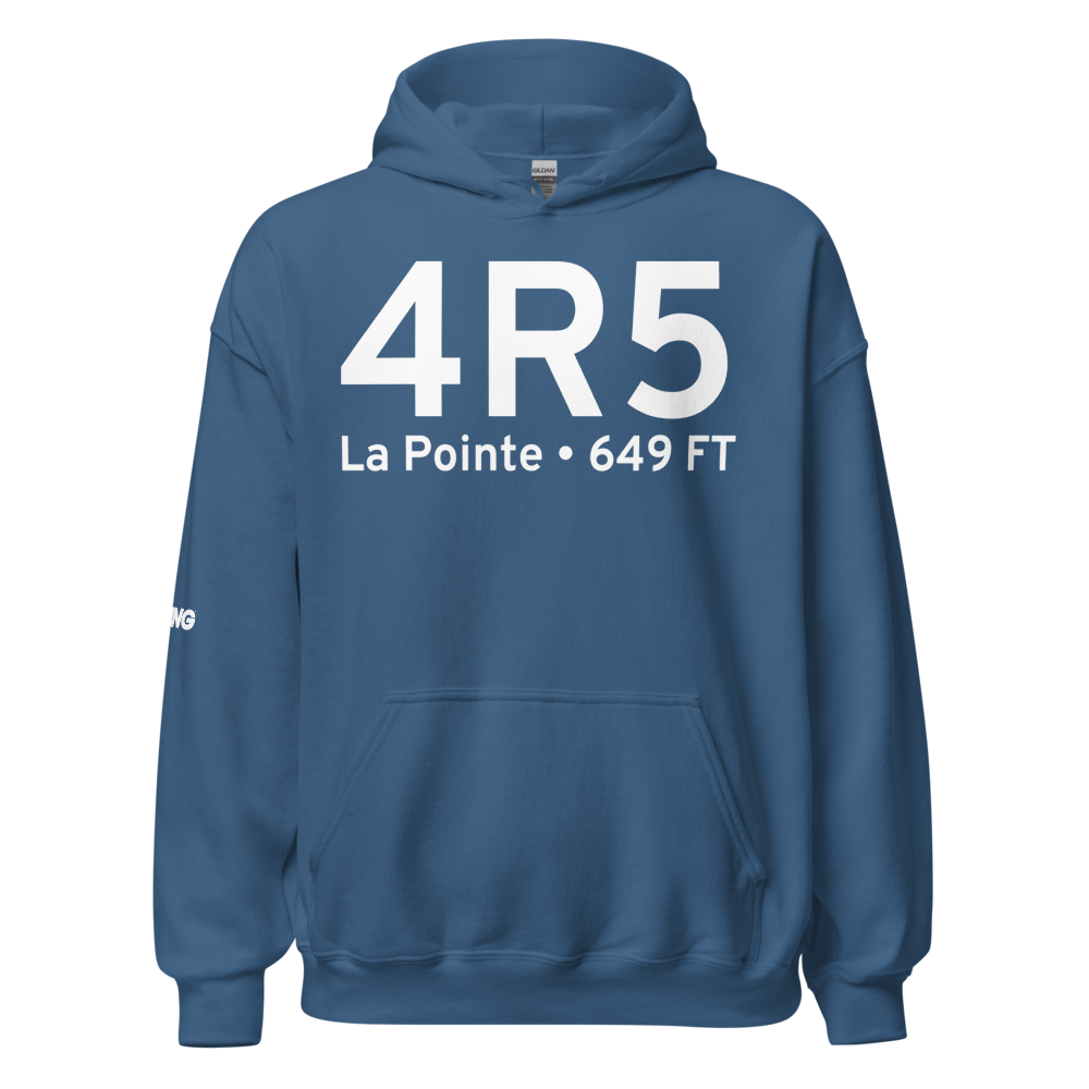 La Pointe (K4R5) Airport Hoodie Sweatshirt 