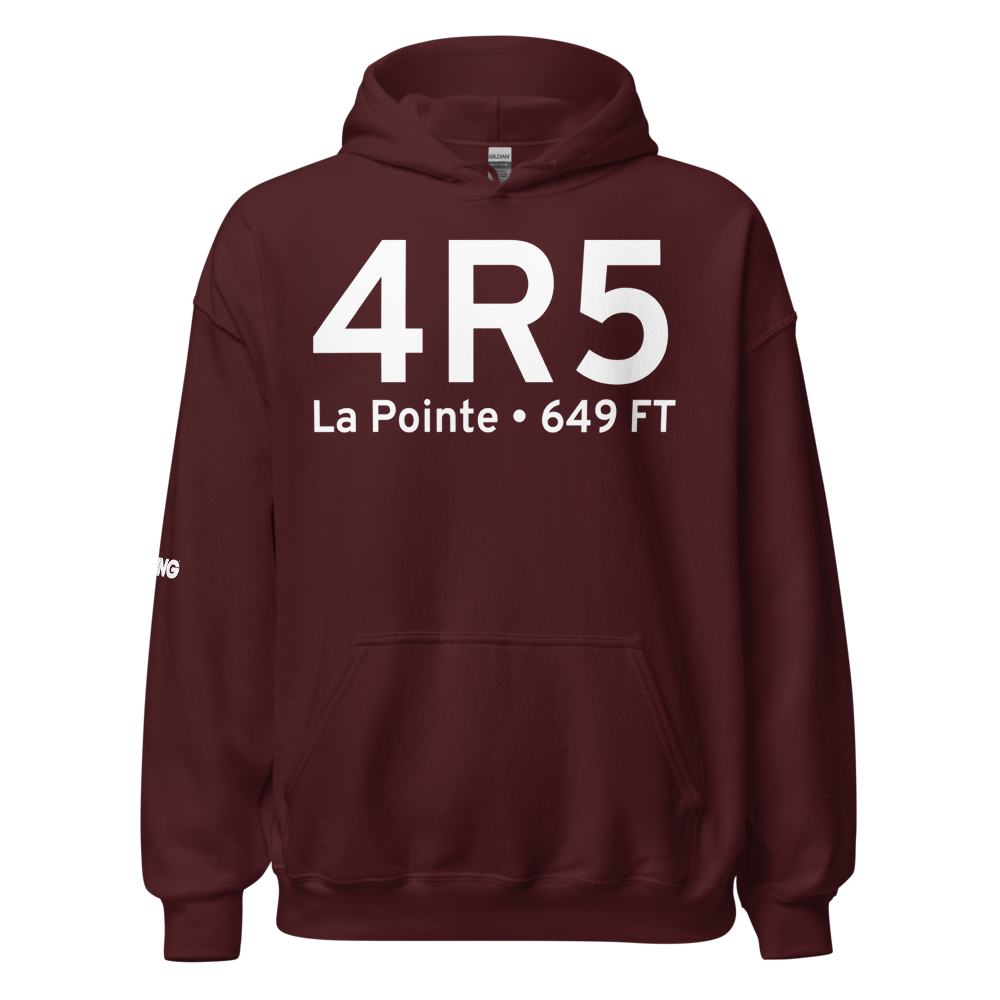La Pointe (K4R5) Airport Hoodie Sweatshirt 