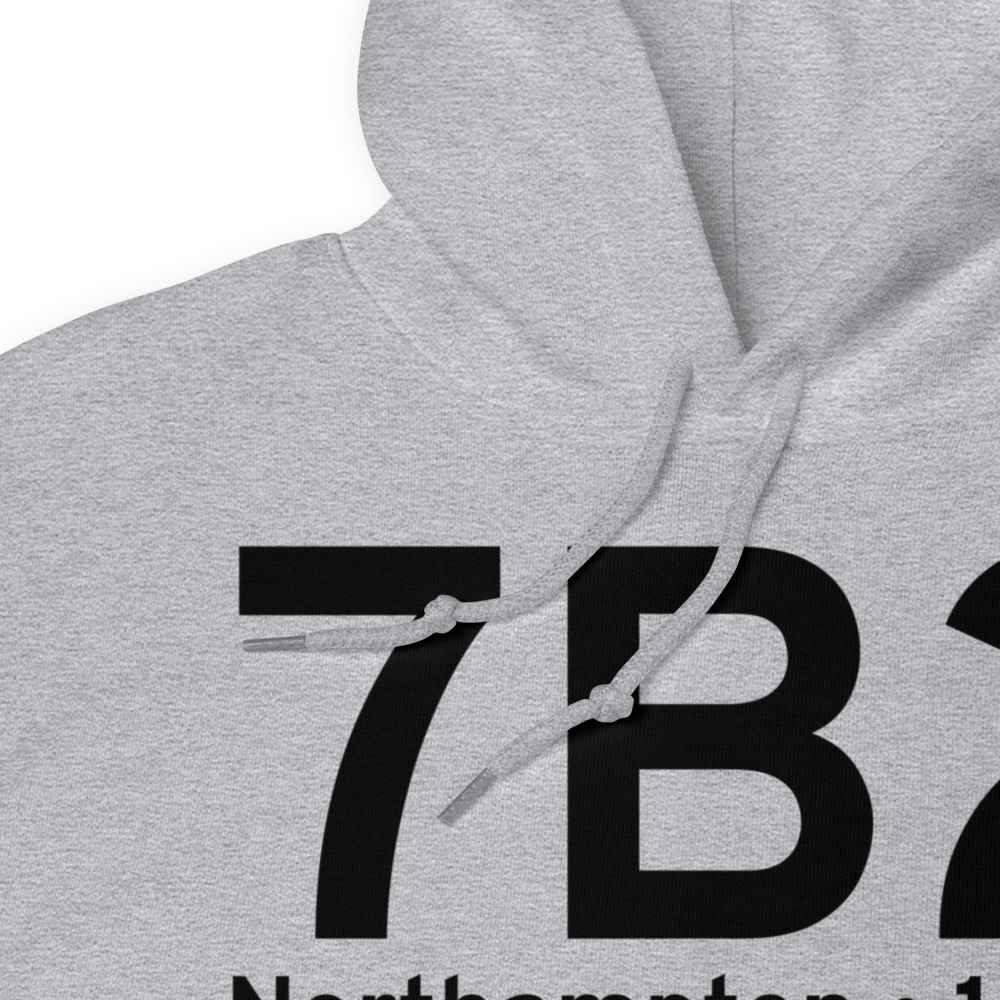 Northampton (K7B2) Airport Hoodie Sweatshirt 
