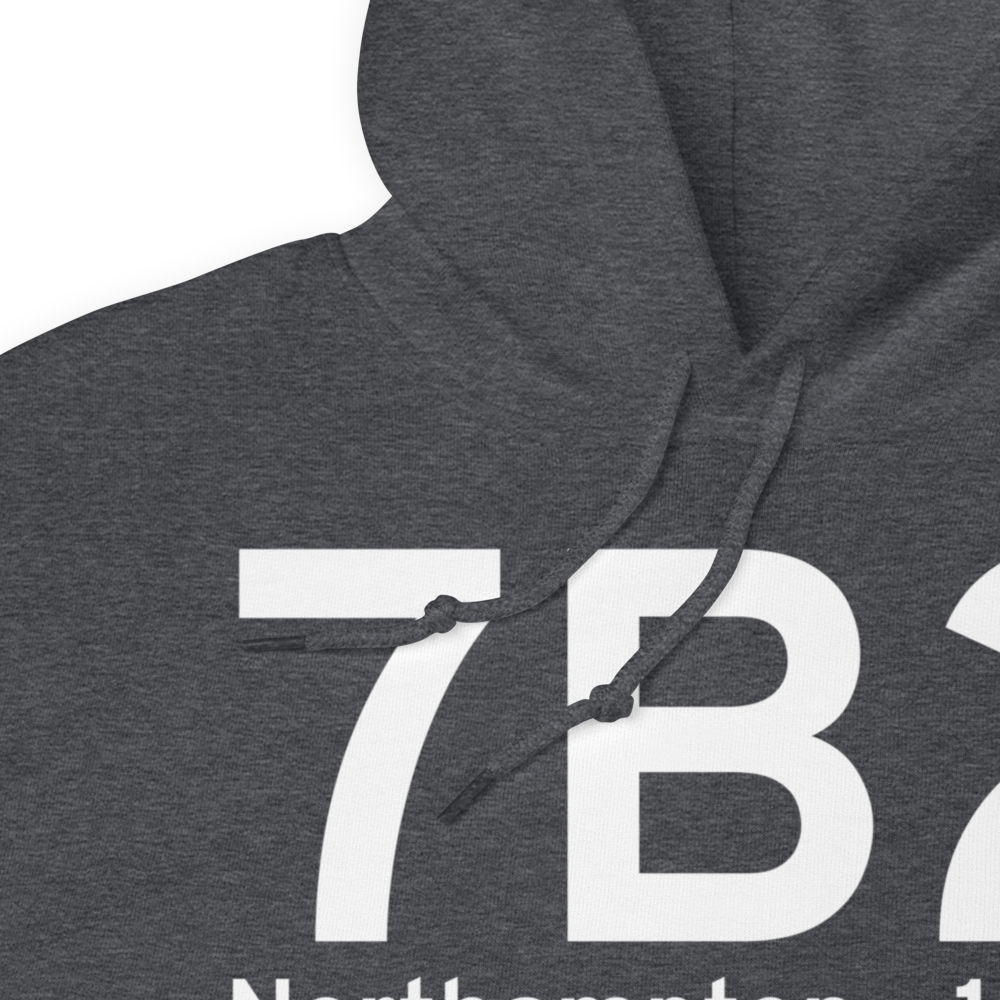 Northampton (K7B2) Airport Hoodie Sweatshirt 
