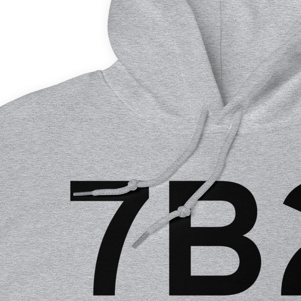 Northampton (K7B2) Airport Hoodie Sweatshirt 