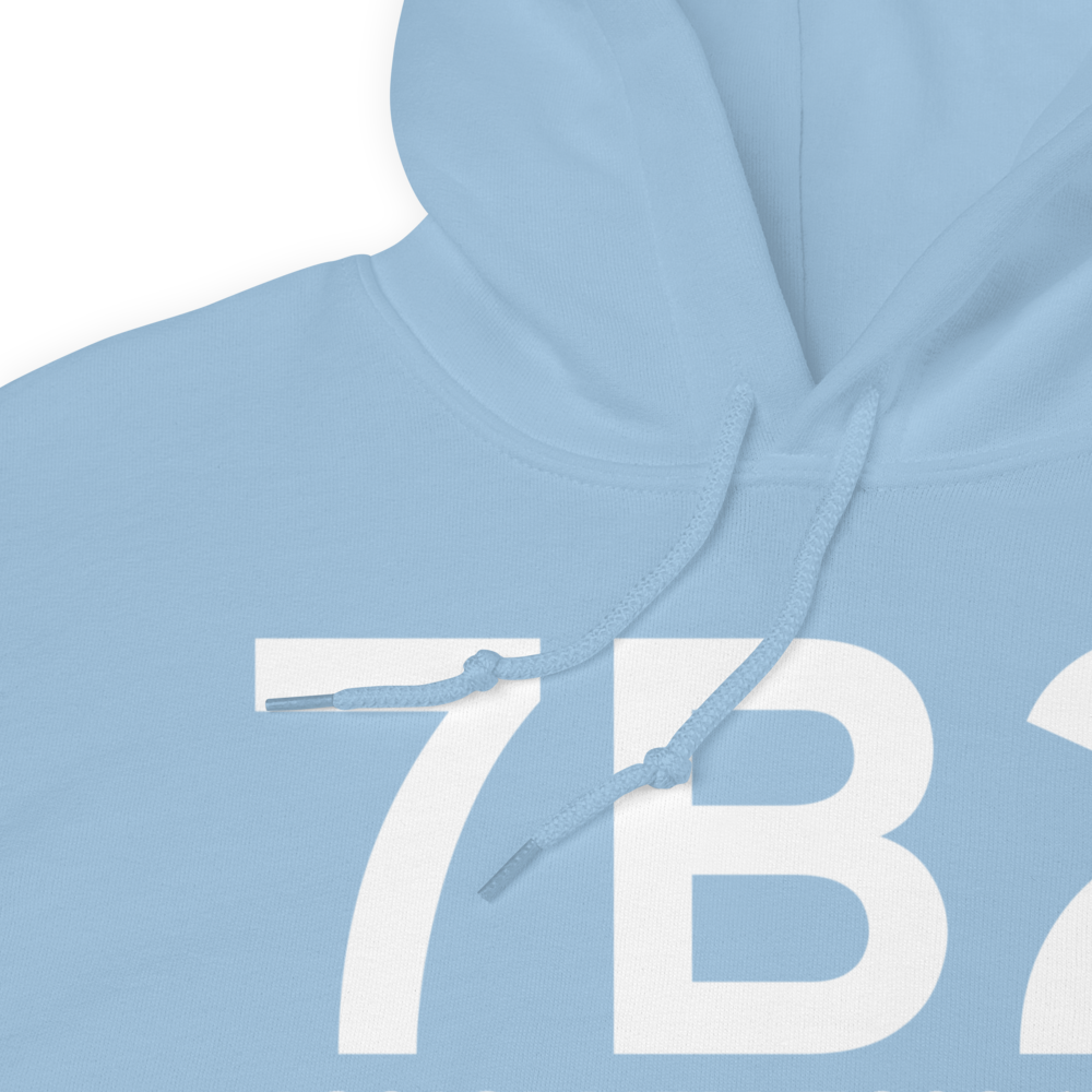 Northampton (K7B2) Airport Hoodie Sweatshirt 