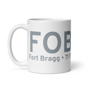 Fort Bragg (82CL) Airport Mug