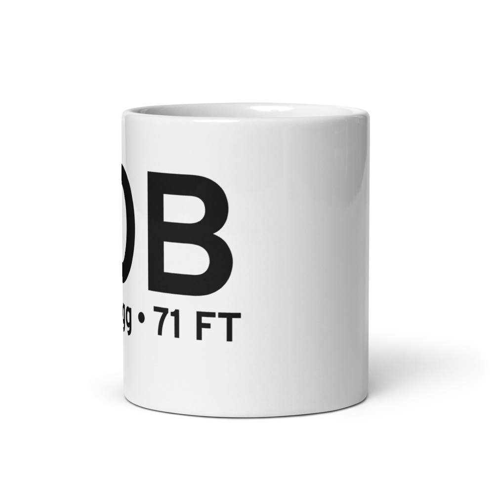 Fort Bragg (82CL) Airport Mug 