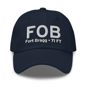 Fort Bragg (82CL) Airport Hat