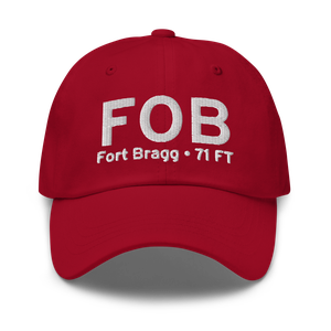 Fort Bragg (82CL) Airport Hat