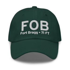 Fort Bragg (82CL) Airport Hat