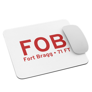 Fort Bragg (82CL) Airport  Mouse Pad