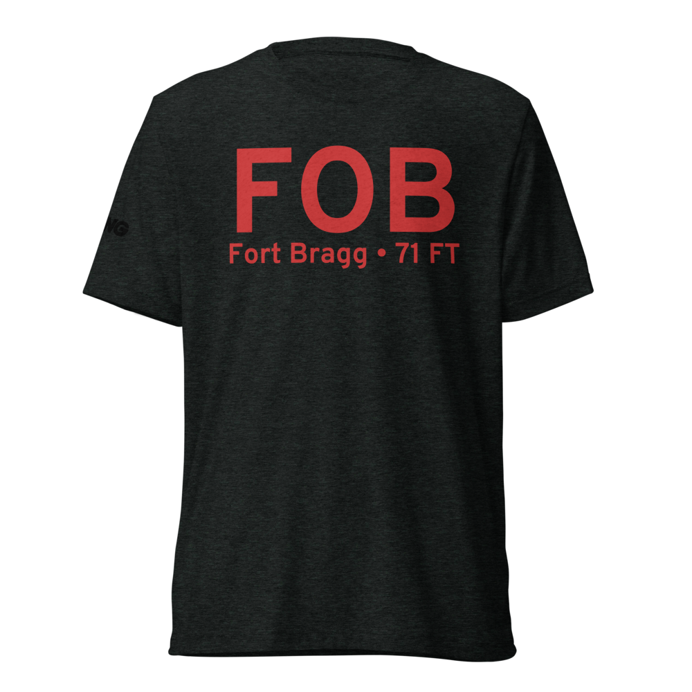Fort Bragg (82CL) Airport Tri-blend T-Shirt 
