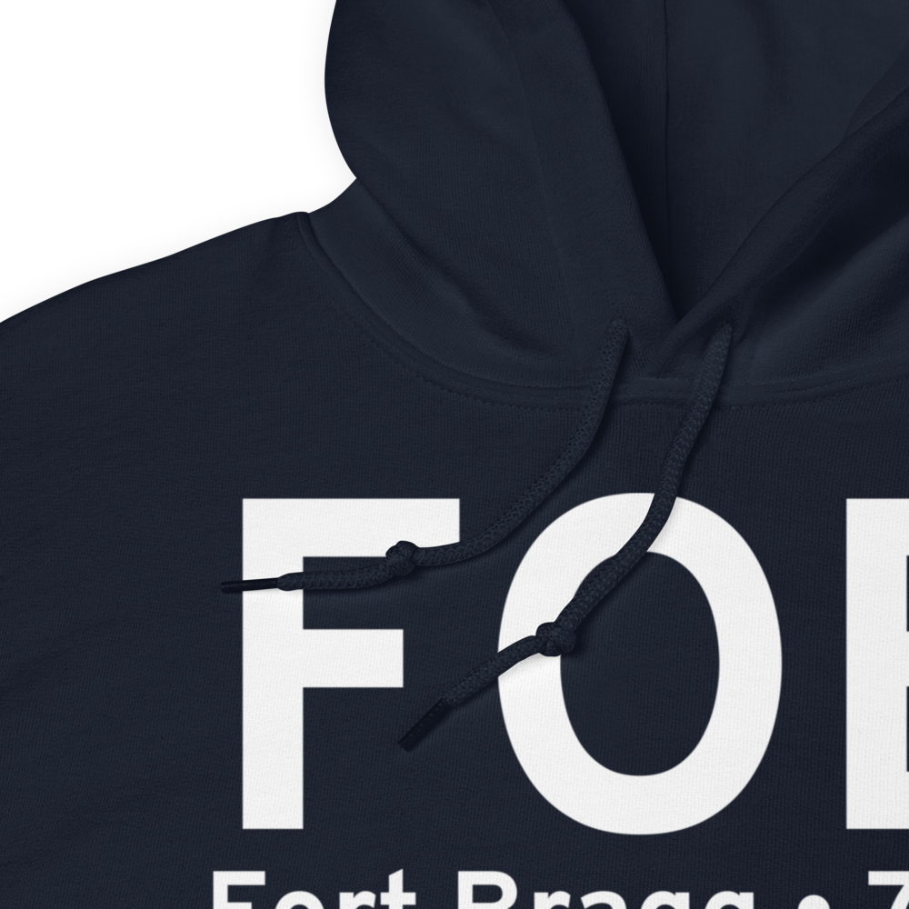 Fort Bragg (82CL) Airport Hoodie Sweatshirt 