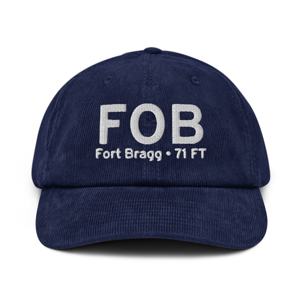 Fort Bragg (82CL) Airport Hat 