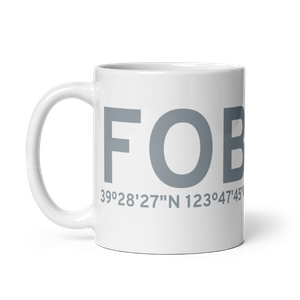 Fort Bragg (82CL) Airport Mug