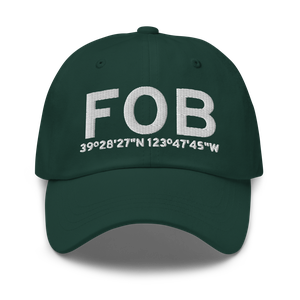Fort Bragg (82CL) Airport Hat