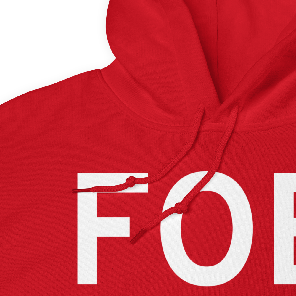 Fort Bragg (82CL) Airport Hoodie Sweatshirt 