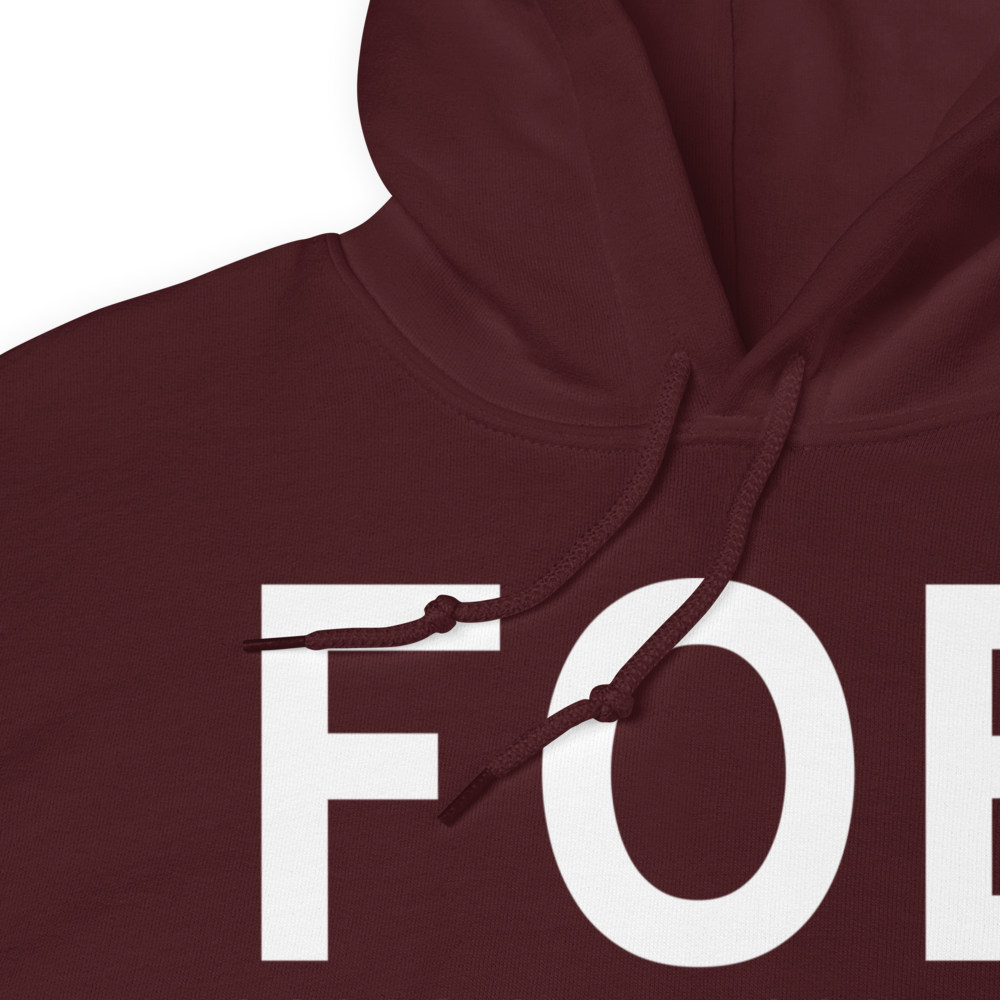 Fort Bragg (82CL) Airport Hoodie Sweatshirt 