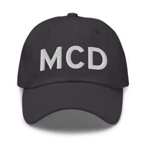 Mackinac Island (KMCD) Airport Hat