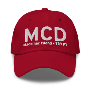 Mackinac Island (KMCD) Airport Hat