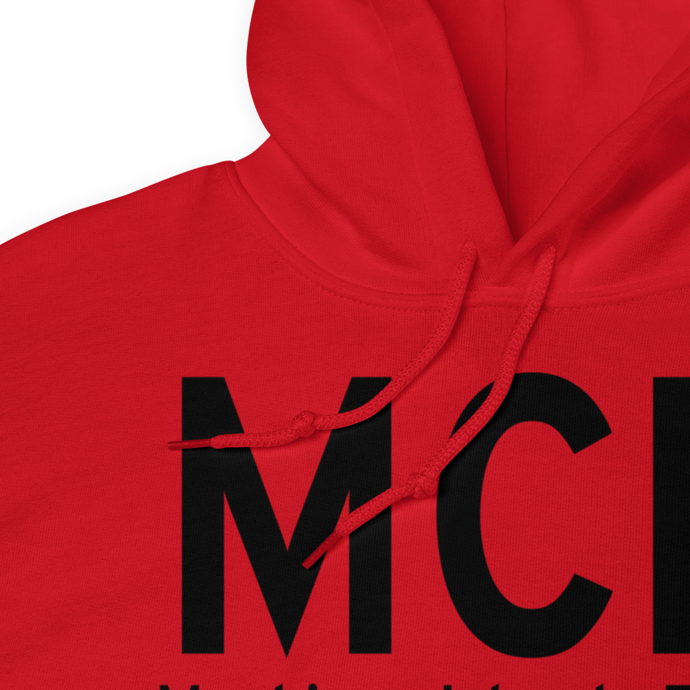 Mackinac Island (KMCD) Airport Hoodie Sweatshirt 