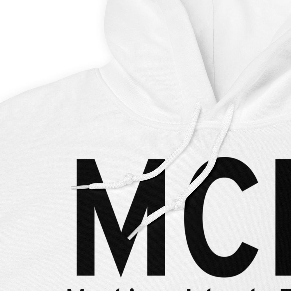 Mackinac Island (KMCD) Airport Hoodie Sweatshirt 