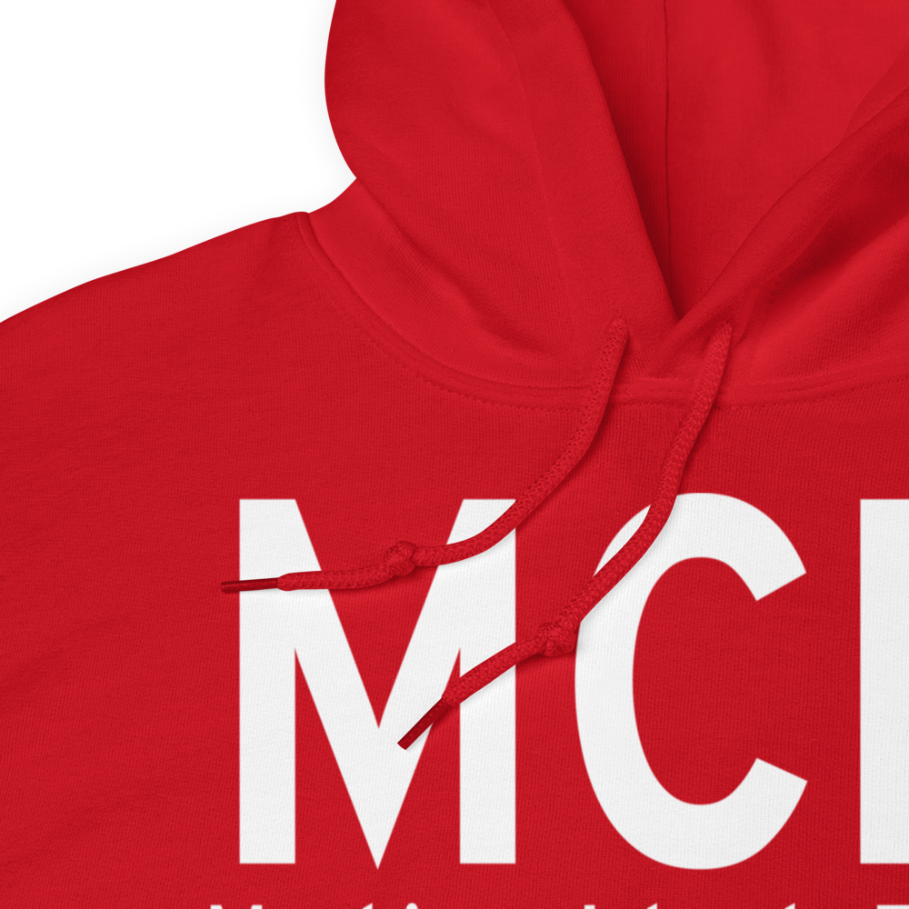 Mackinac Island (KMCD) Airport Hoodie Sweatshirt 