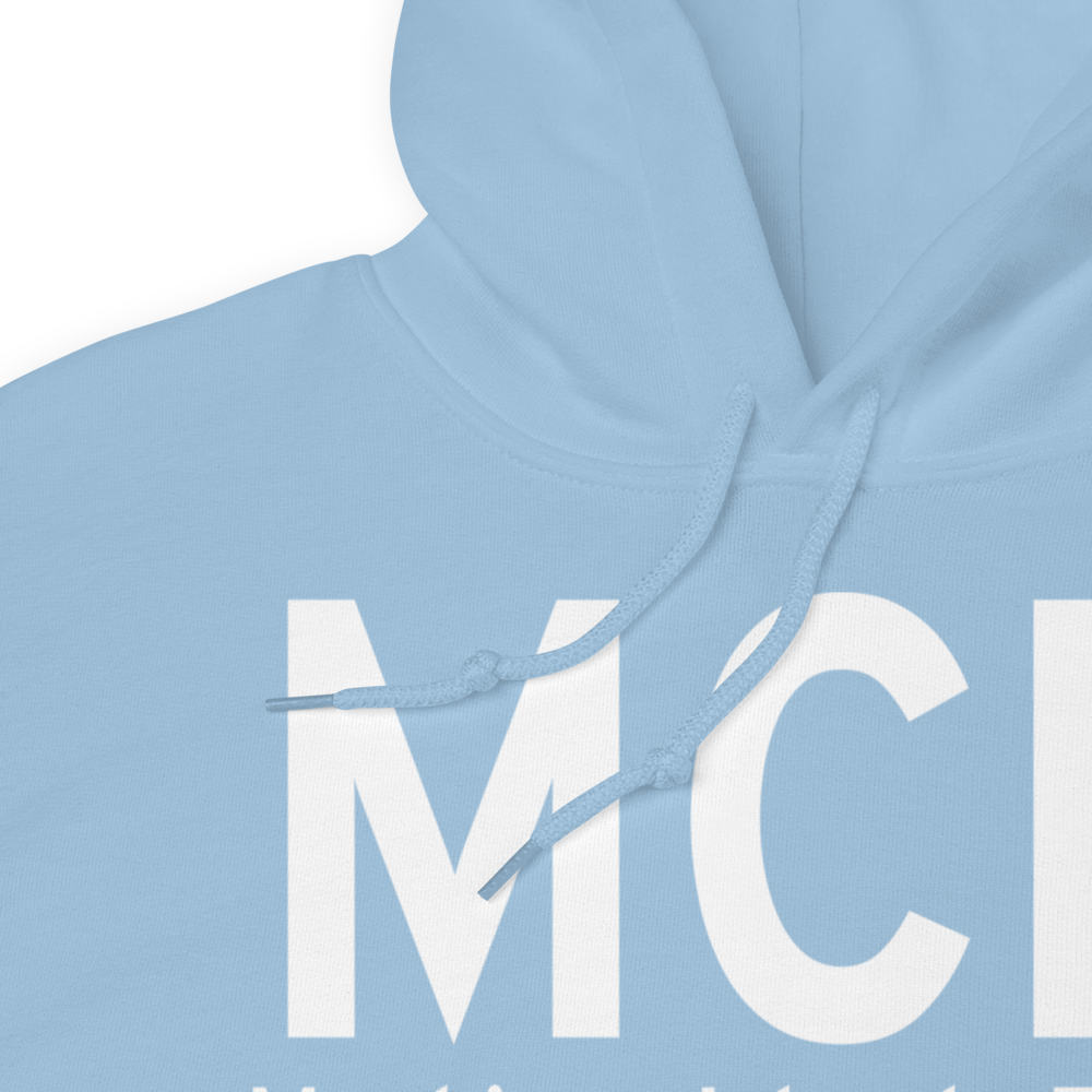 Mackinac Island (KMCD) Airport Hoodie Sweatshirt 