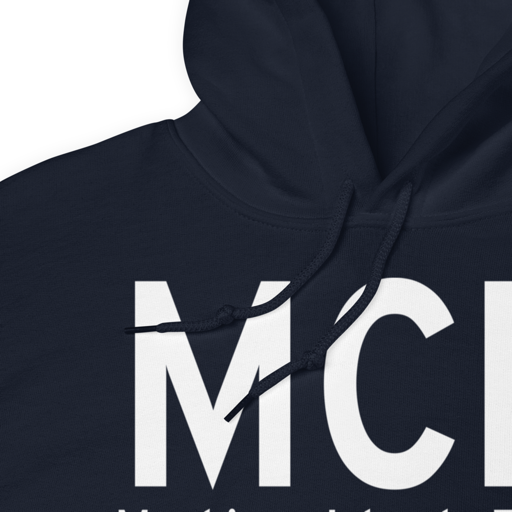 Mackinac Island (KMCD) Airport Hoodie Sweatshirt 