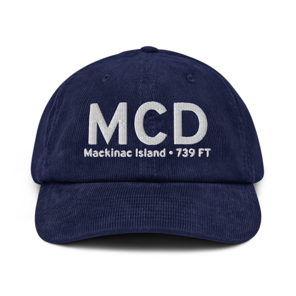 Mackinac Island (KMCD) Airport Hat 