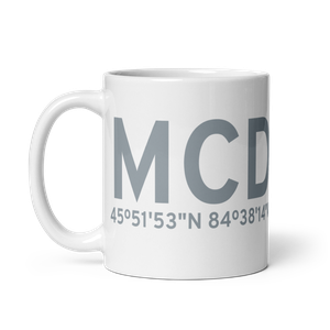 Mackinac Island (KMCD) Airport Mug